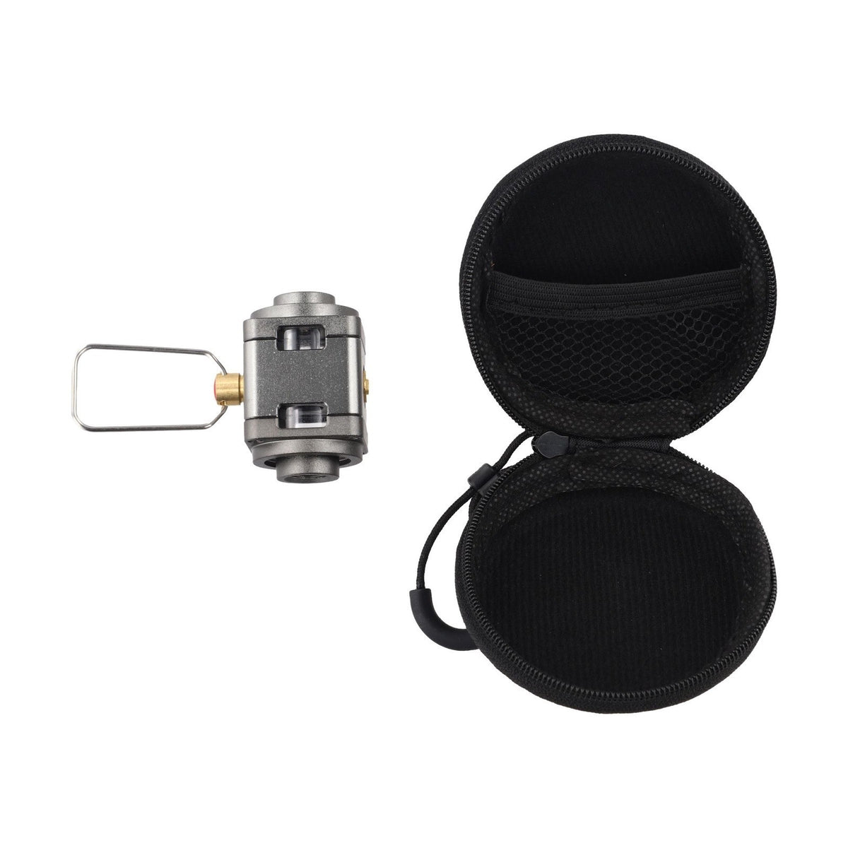Gas Tank Converter for Camping with Visual Window and Pressure Release