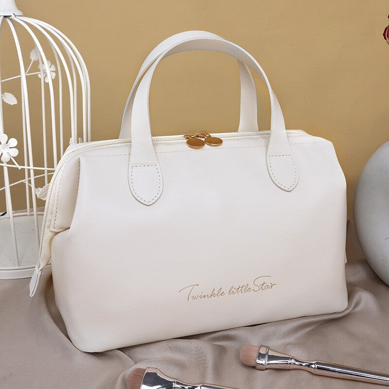 Women Toiletry Cosmetic Vanity Storage Pouch Travel Make-Up Cases & Bag