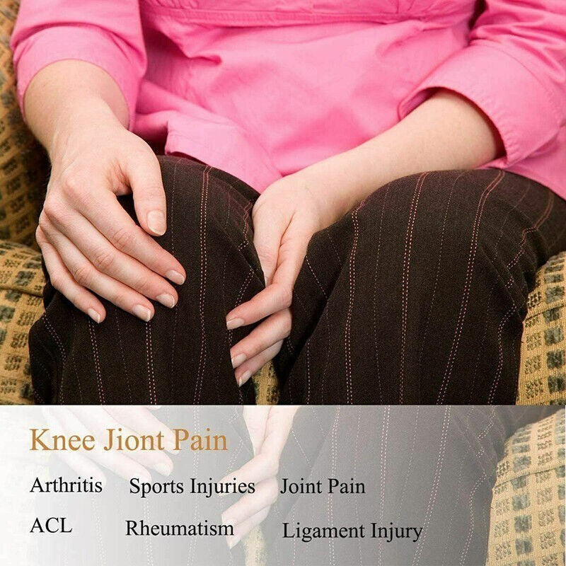 2x Self Heating Knee Pad Arthritis Support Brace Leg Warmer Joint Relief
