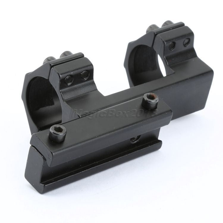 11mm rail Dovetail rail scope mount 25.4mm ring fit for rifle scope hunting