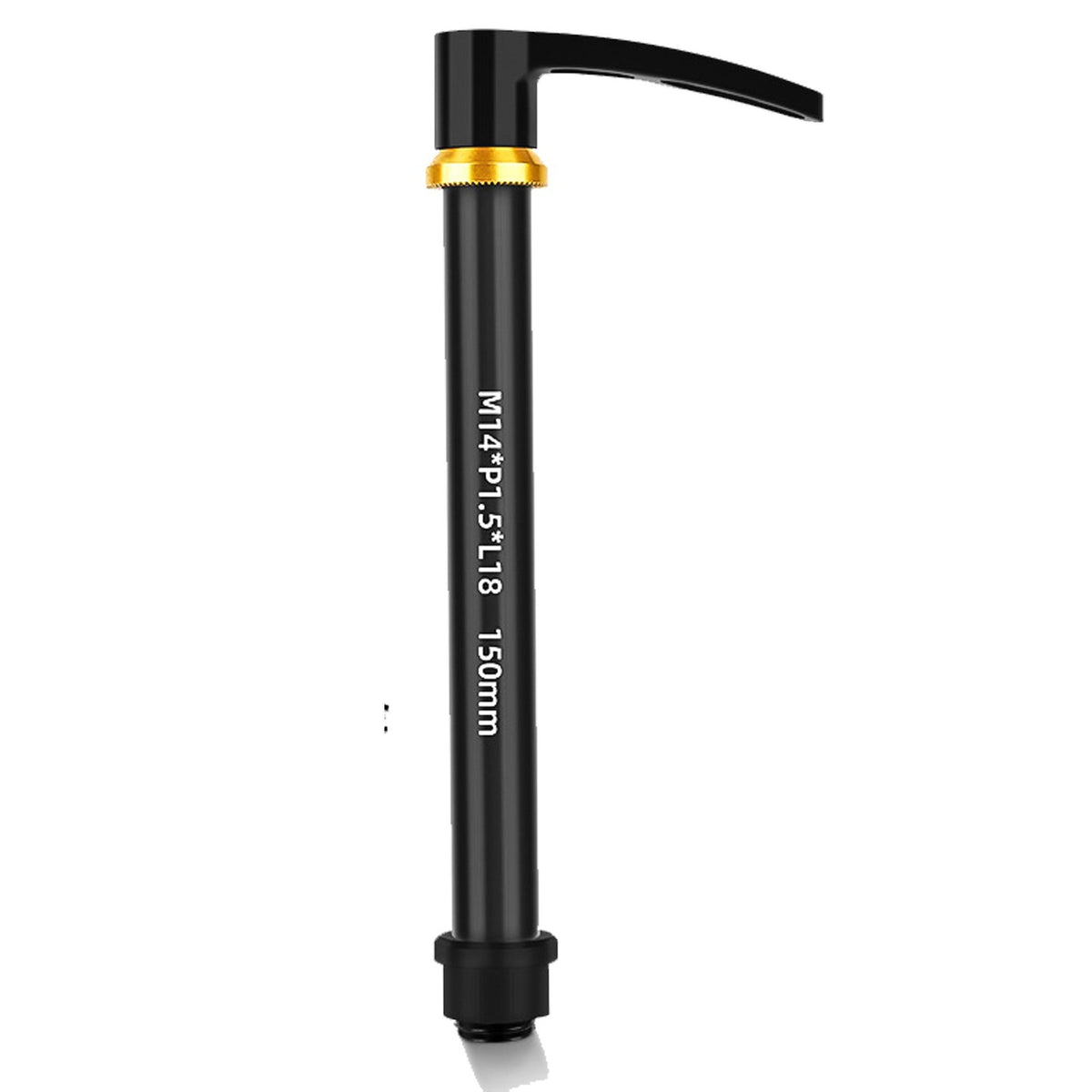 Bicycle Hub Thru Axle Adapter Boost Forks Quick Release Thru Axle with Handle