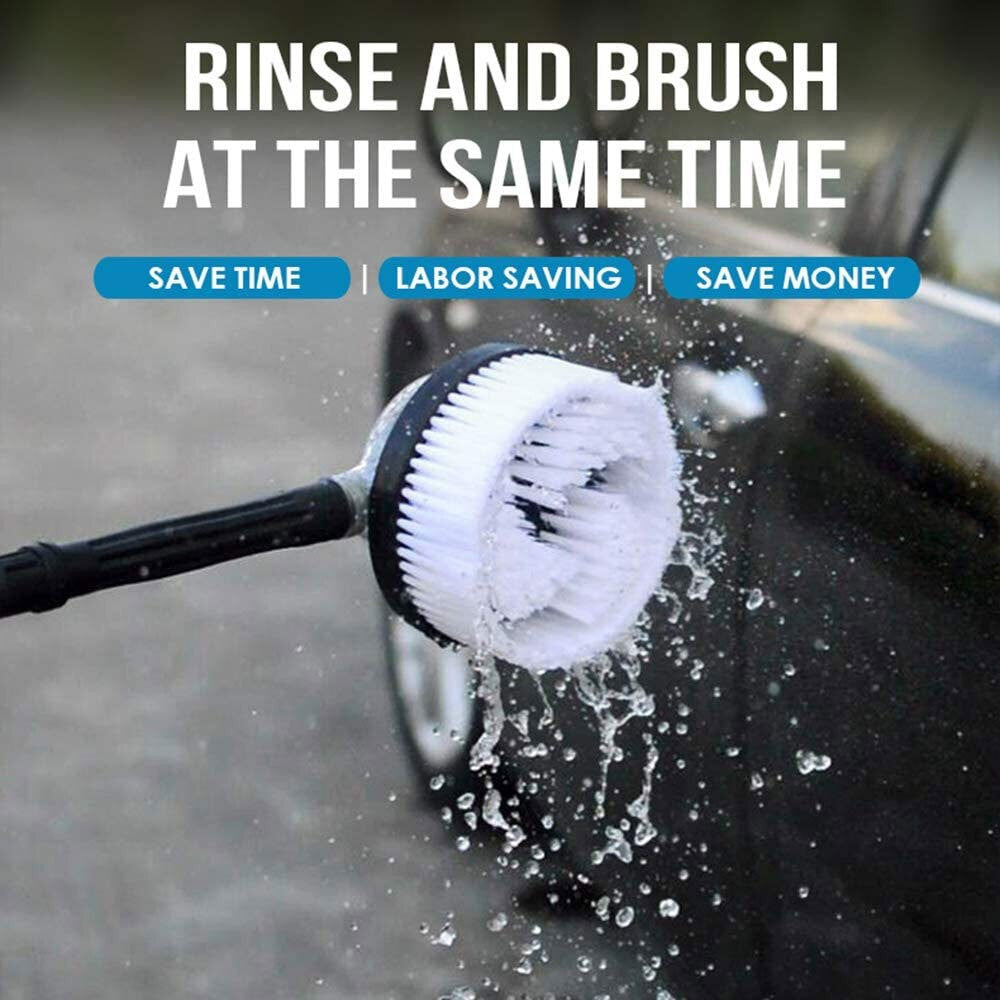 Rotary Wash Brush Head Replacement Fit KARCHER K2 K3 K4 K5 K6 K7 Pressure Washer