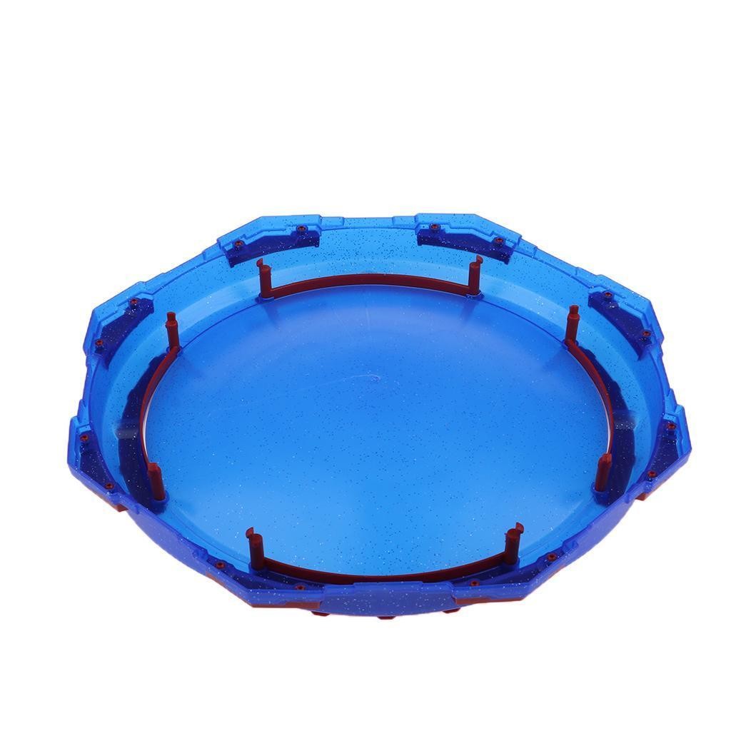 New Burst Gyro Arena Disk Exciting Duel Spinning Top Beyblades Launcher Stadium