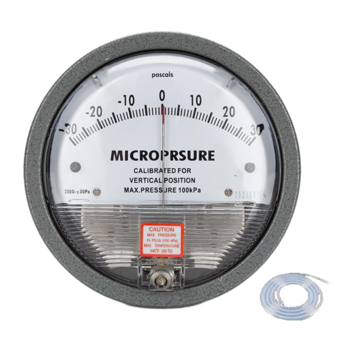 Micro Differential Pressure Gauge Differential Manometer Professional