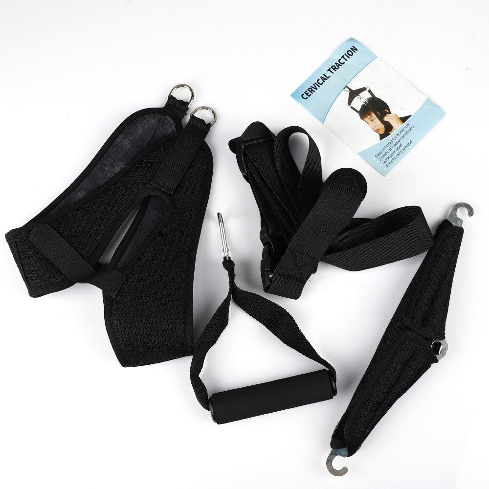 Neck Traction Hammock Cervical Massager Comfortable Neck Pain Relief Device