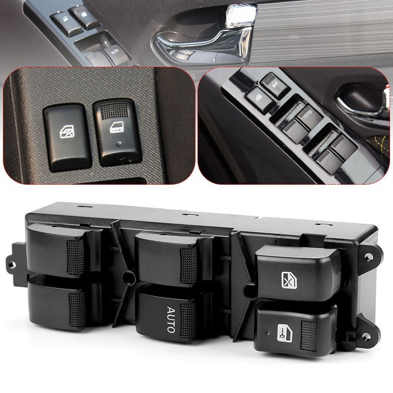 RHD Right Driver Electric Window Switch For Isuzu D-Max Dmax MU-X 2012-2019 2020