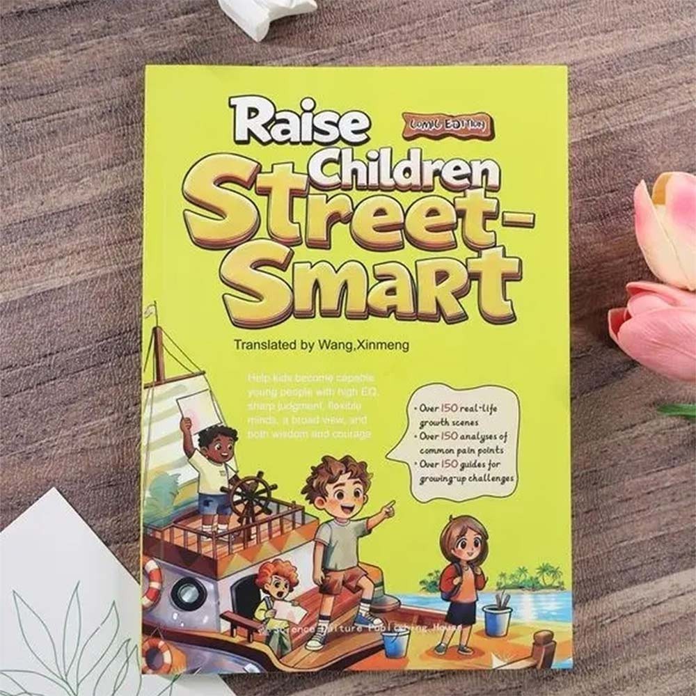 Raise Children Street-Smart Helping Kid Build Confidence Comic Edition