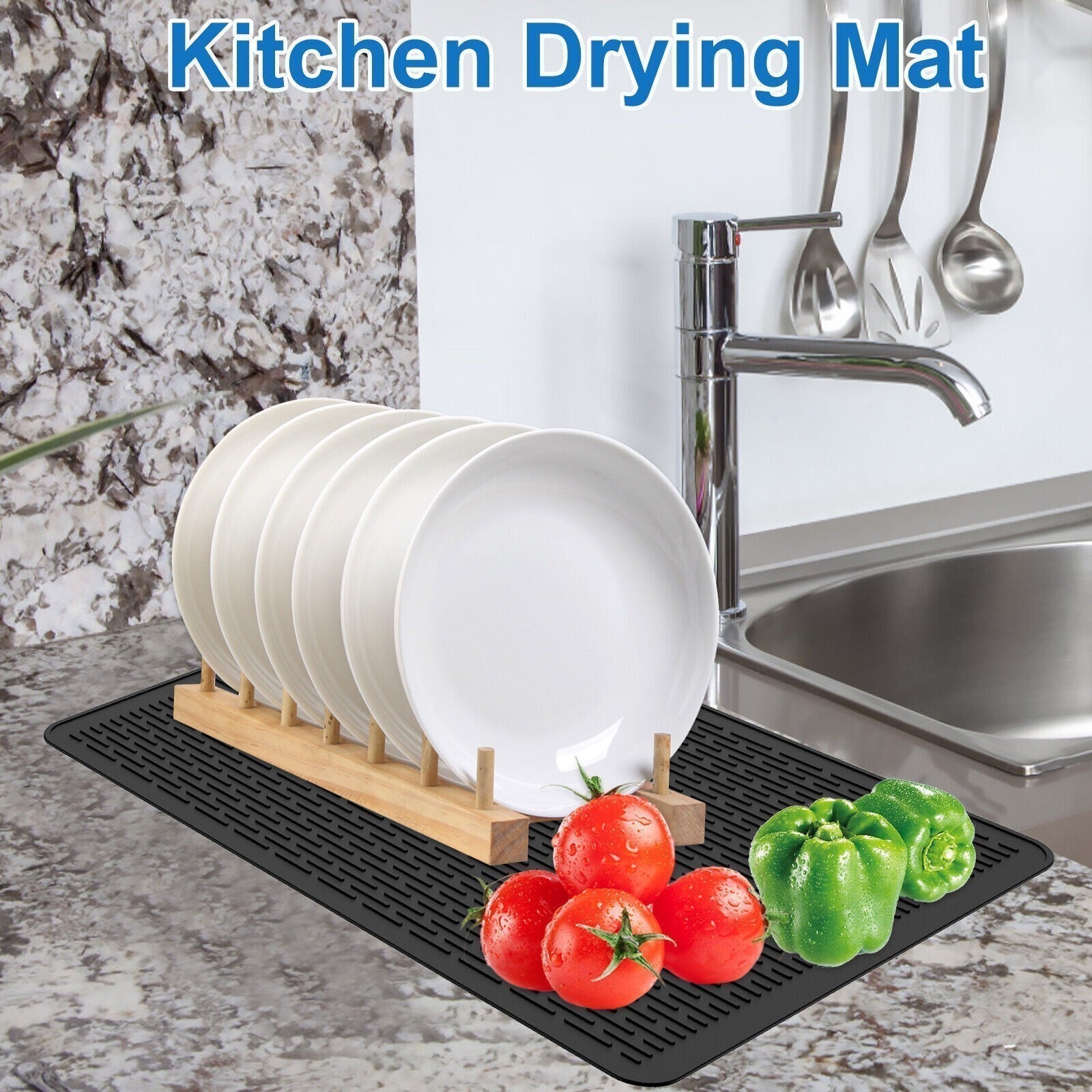 70x50cm Heat Resistant Stove Cover Electric Induction Hob Protector Mat UK
