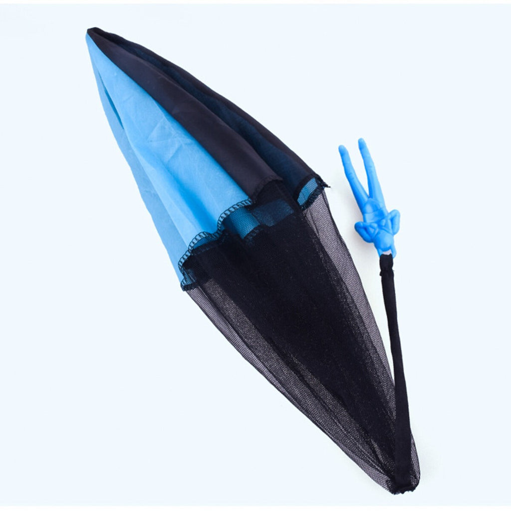 4 Pack Hand Throwing Parachute Soldier Toys Kids Outdoor Sports Mini Game Toys