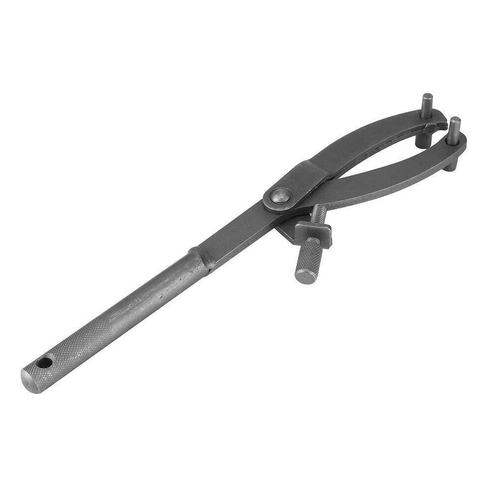 Motorcycle Clutch Flywheel Spanner Wrench Pulley Sprocket Holder Locking Tool UK