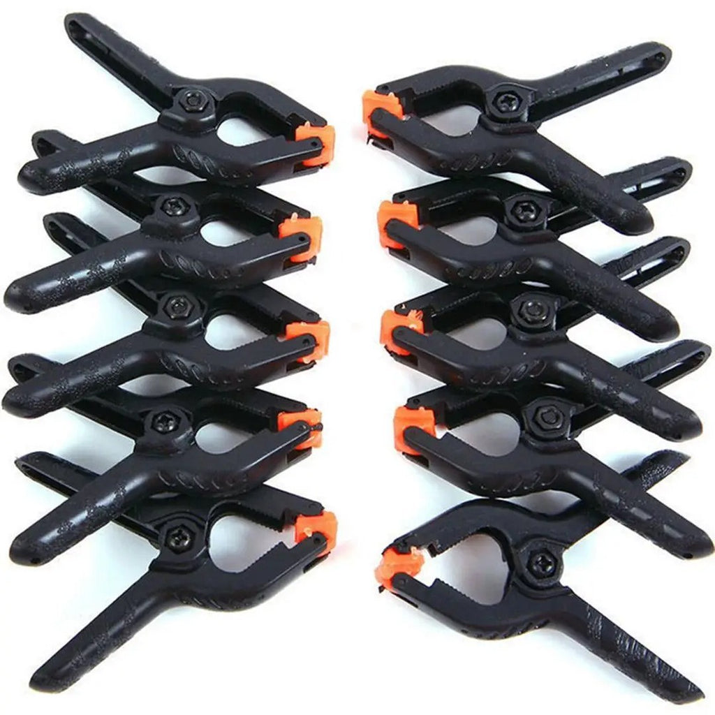 22 X Large Spring Clamps  Set Heavy Duty Market Tarpaulin Quick Grip Clips