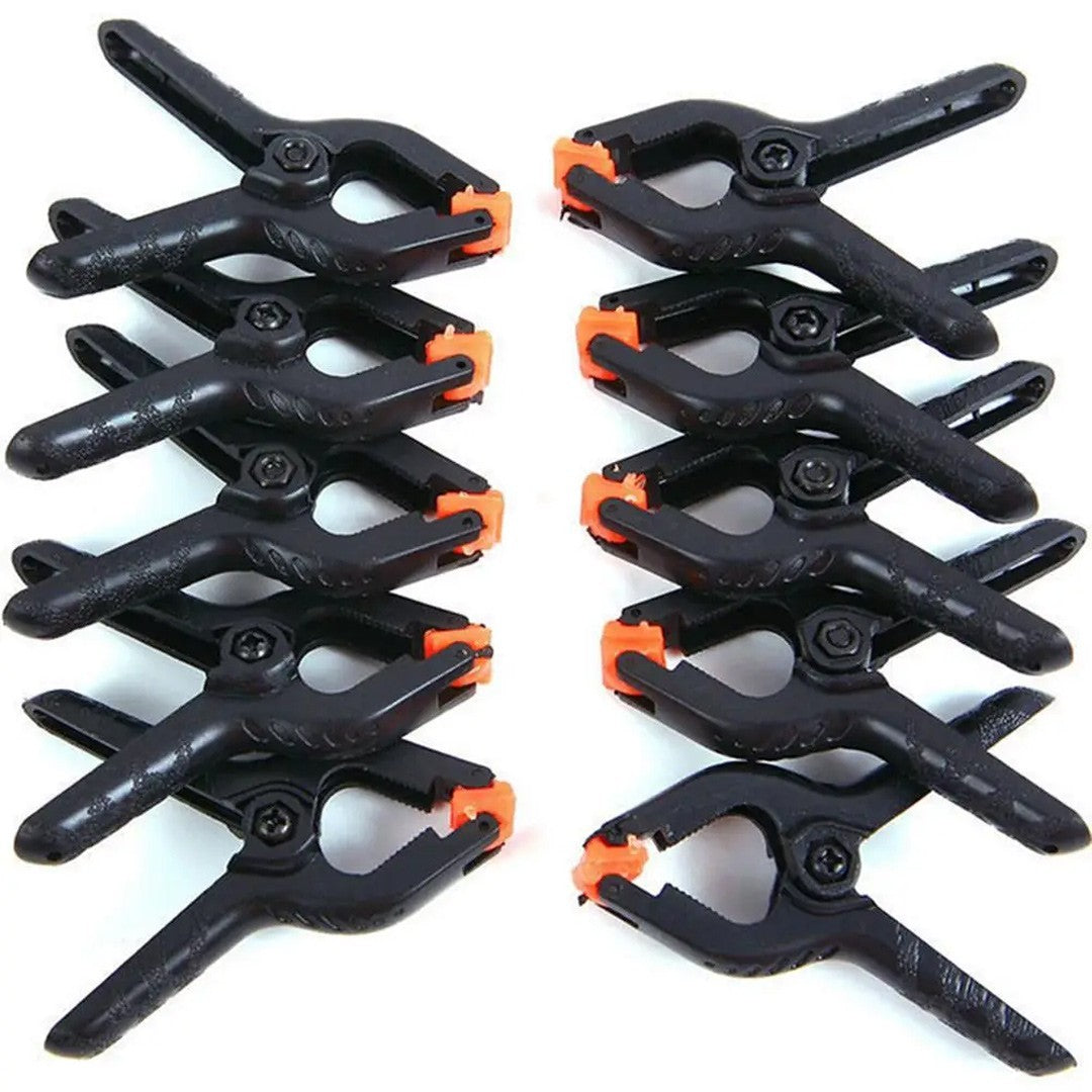 22 X Large Spring Clamps  Set Heavy Duty Market Tarpaulin Quick Grip Clips