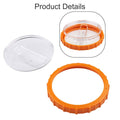 Orange Nut P07018 for Sand Pump Filter Lid P07019 Fits Models 58486 58497 58499