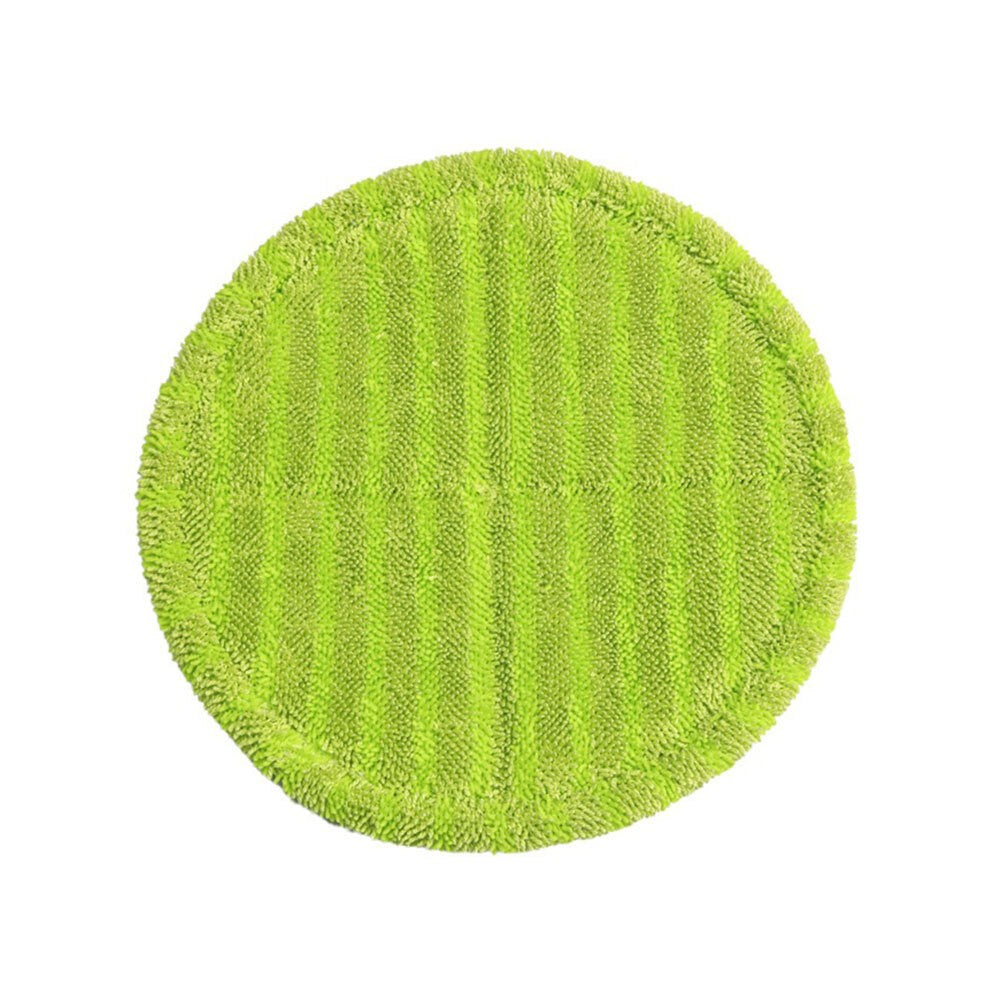 Cordless Electric Spin Mop Rechargeable Floor Cleaner Scrubber With Pads