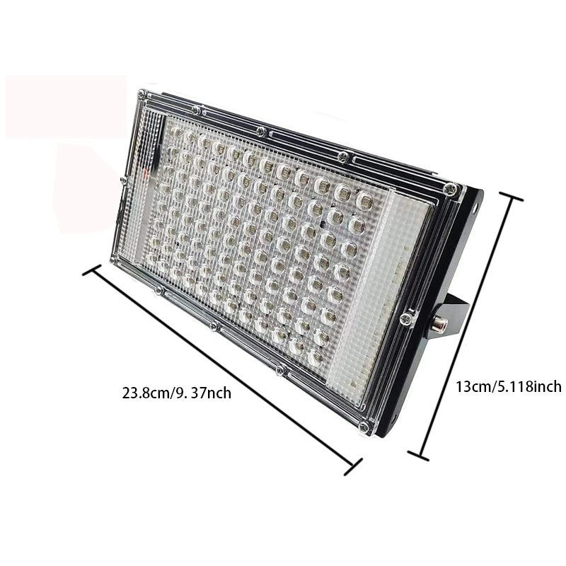 USB 100W purple light 395nm UV curing lamp fluorescent detection lamp shado