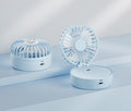 Portable Rechargeable Handheld Fan - Small Quiet Personal Cooler Powerful Wind