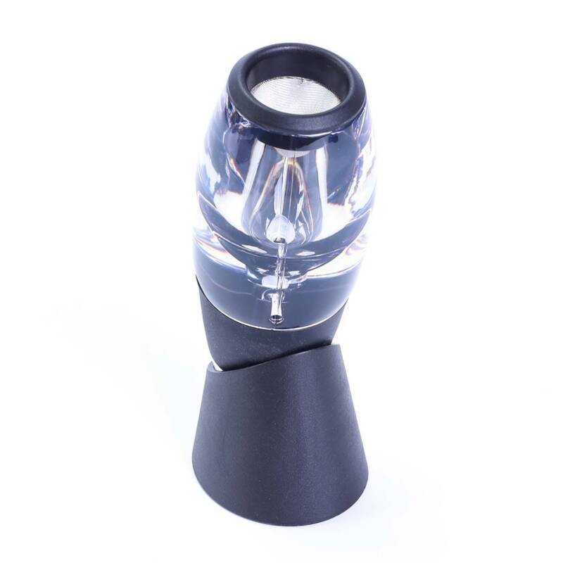 Removable Wine Aerator Decanter for Red White Wine Enhancer Magic Stand Gift Set