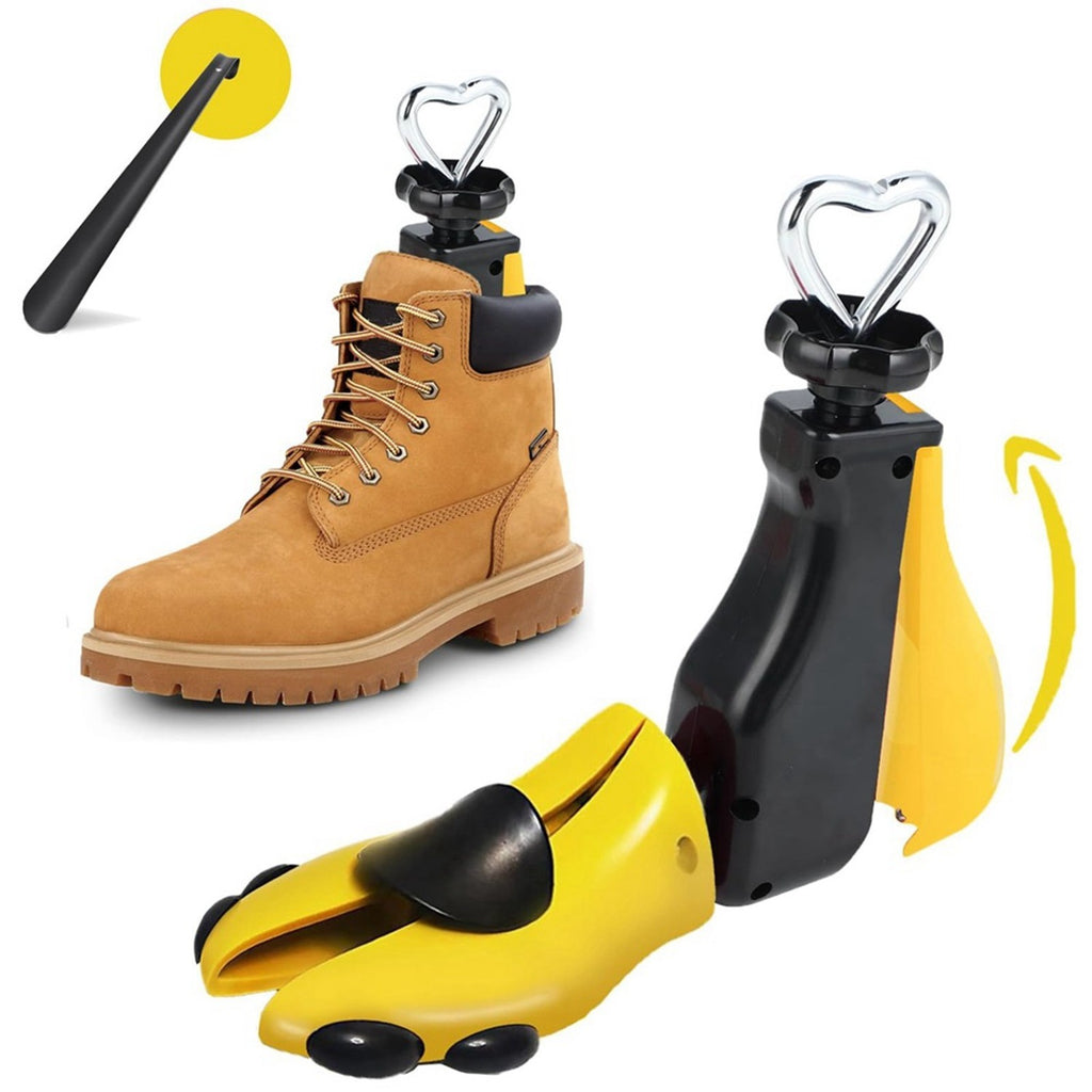 2X Boot Shoe Stretcher for Men&Women Shoe Tree Shaper Expander Stretcher Width