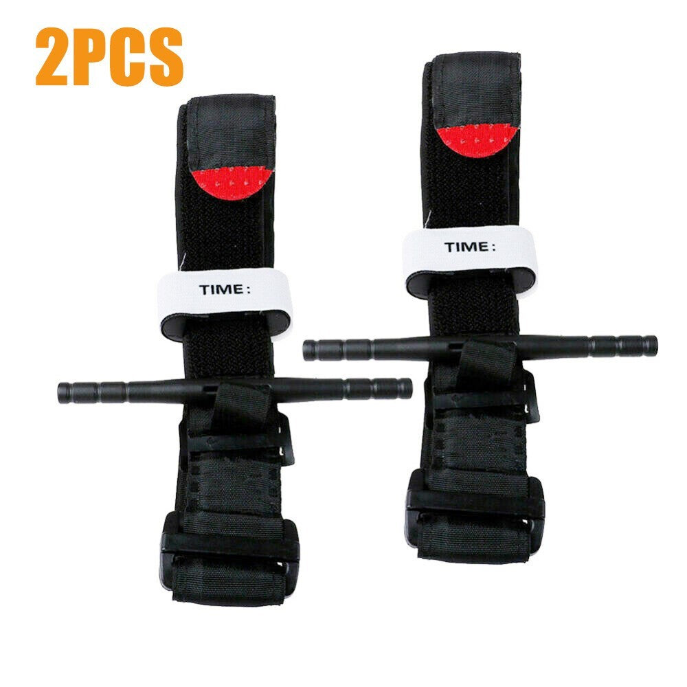 1/2pcs Emergency Tourniquet Outdoor Sports First Aid Medical Paramedic Tools UK