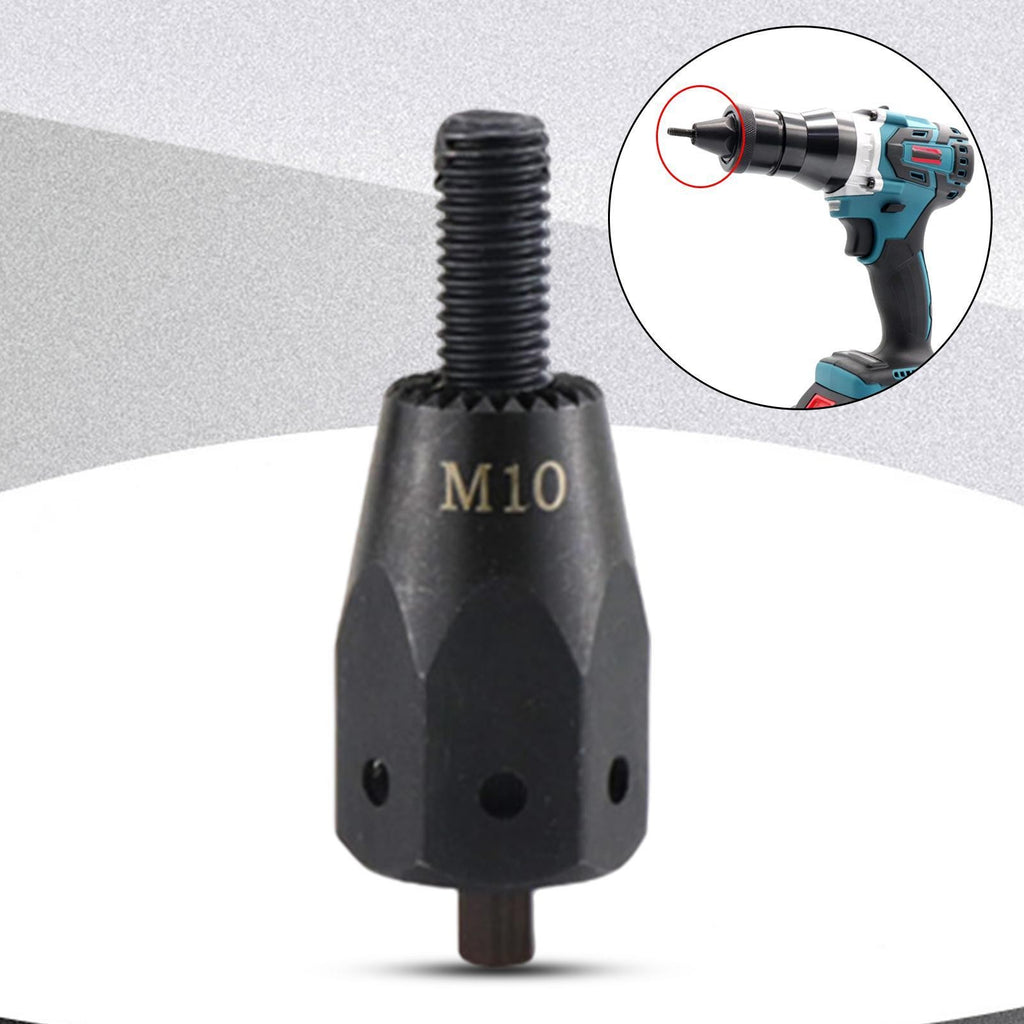Cordless Rivet Nut Gun Pull Female Head M3 to M12 Riveting Tool Rivet Nut Insert