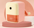 5-Speed Settings Desktop Pencil Sharpener with Sturdy Material Manually Use