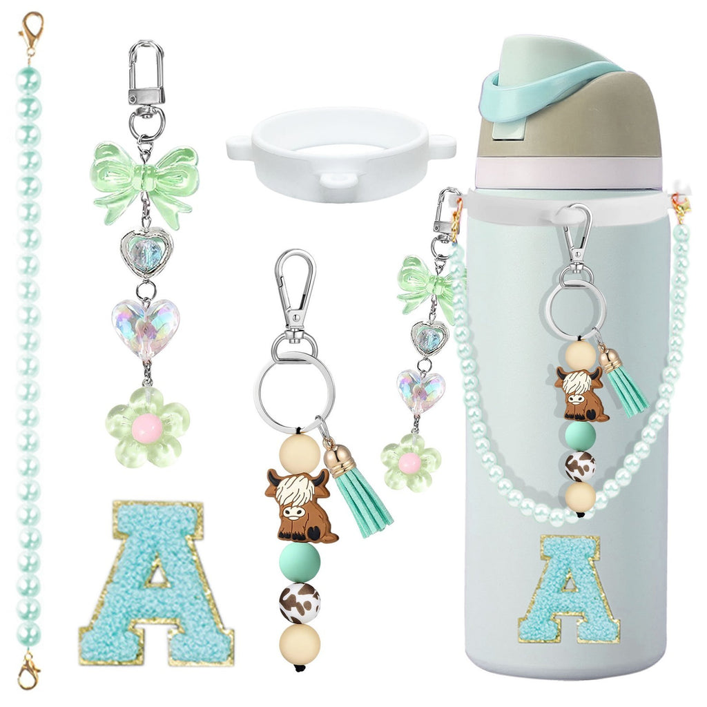 5Pcs Cup Accessories Decor for Stanley Charms 40oz & 30oz Tumbler Water Bottle