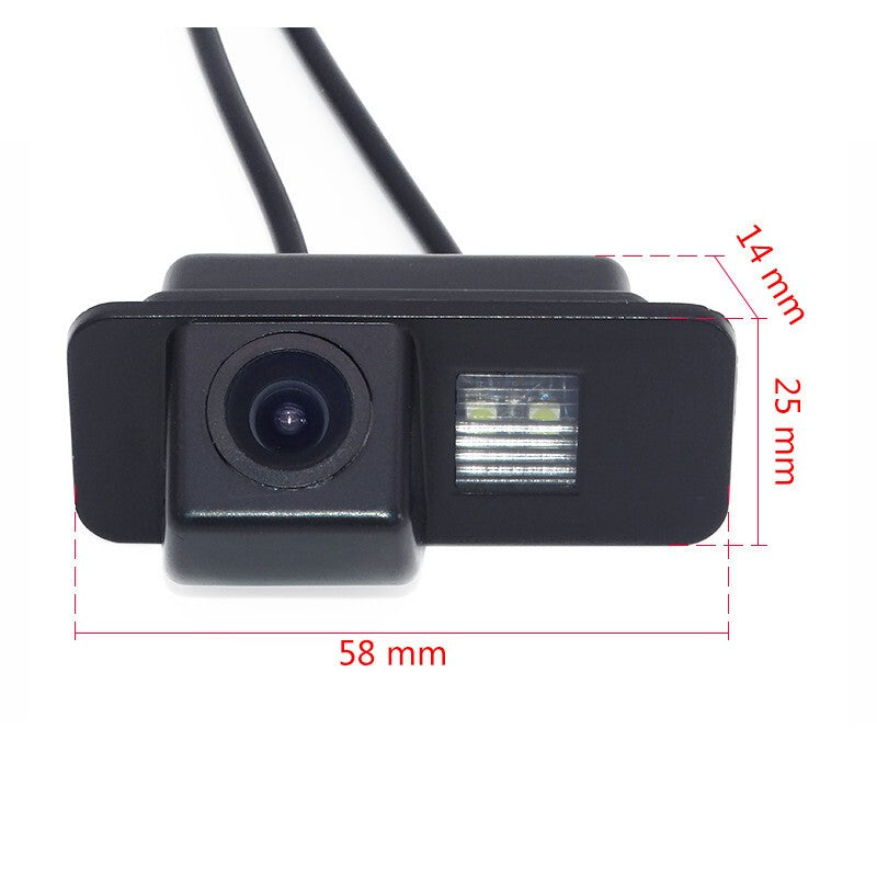 Reverse Camera For Ford Transit Mk8 Custom Number Plate Light Rear