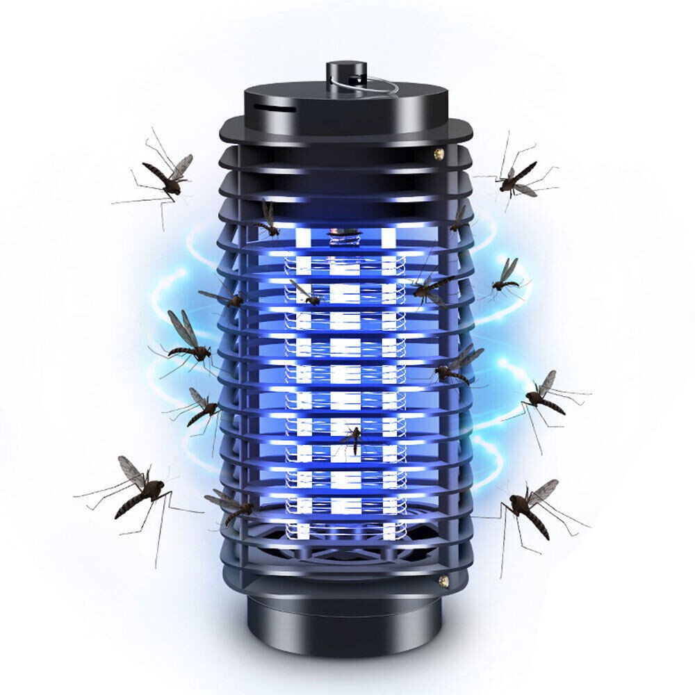 2X Electric Fly Bug Mosquito Zapper Insect Killer UV Lamp Indoor Trap Pest