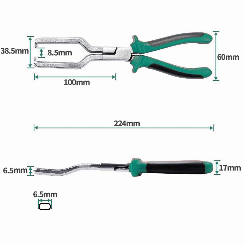 UK Fuel Filter Line Clip Petrol Hose Pipe Disconnect Release Removal Pliers Tool