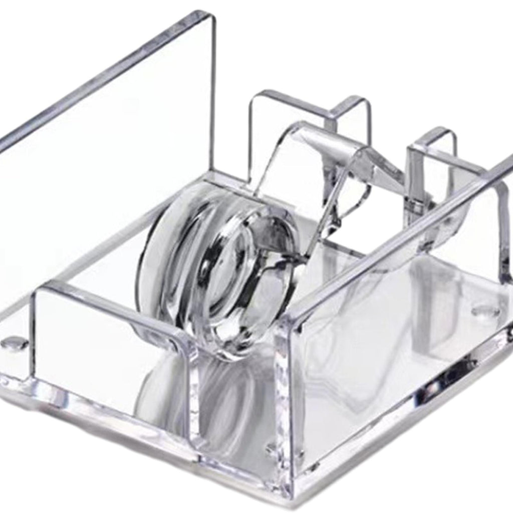 Napkin Dispenser with Weighted Arm Organizer Memos Tissue Dispenser Tissue Rack