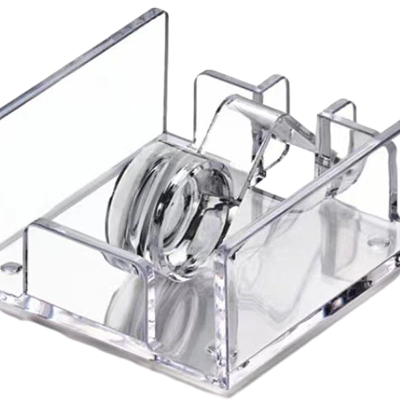 Napkin Dispenser with Weighted Arm Organizer Memos Tissue Dispenser Tissue Rack