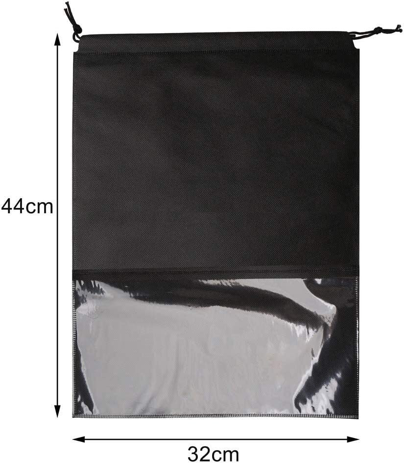 20x Large Portable Shoes Bag Travel Storage Pouch Drawstring Dust Bags Non-woven