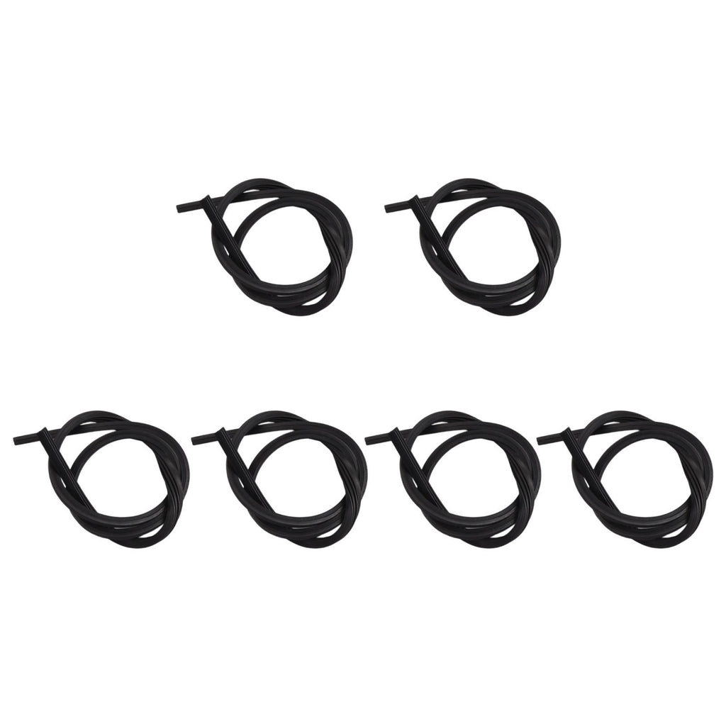 Enhanced Visibility with 32 Inch Wiper Replacement Rubbers Set of 6 Pieces