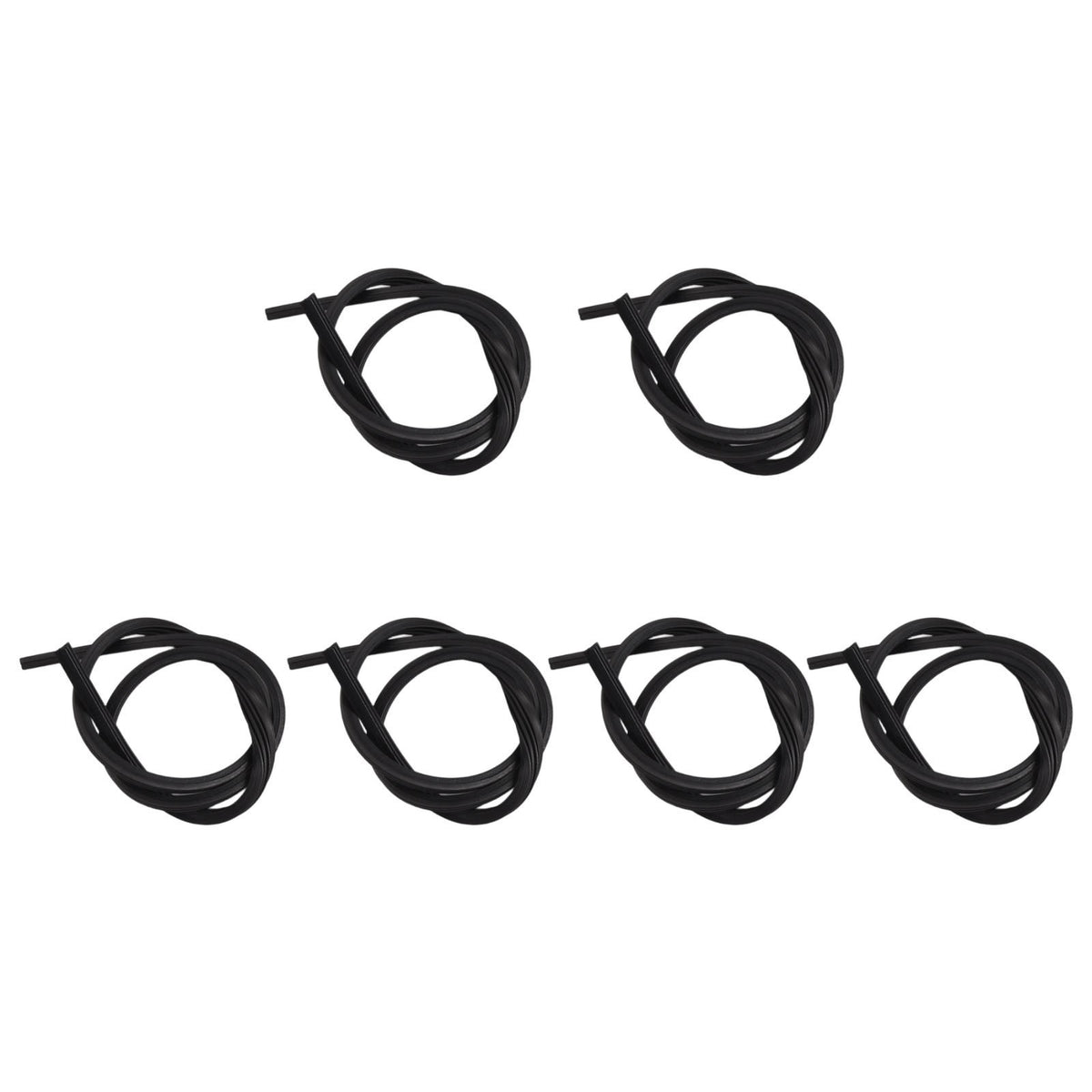 Enhanced Visibility with 32 Inch Wiper Replacement Rubbers Set of 6 Pieces