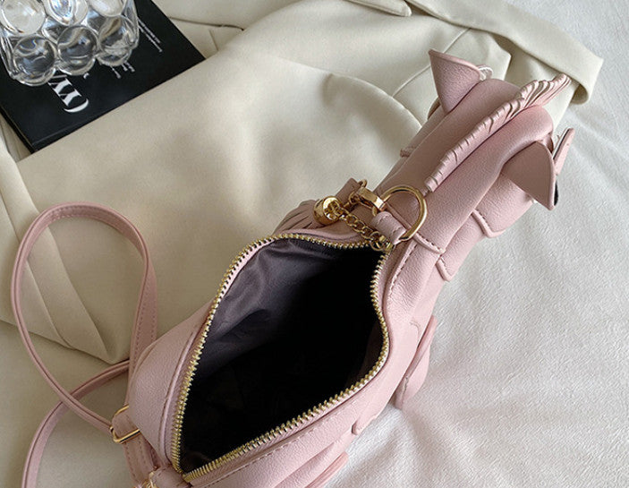 Women's Horse Shoulder Bag Tote Bag Lightweight Adjustable Shoulder Strap