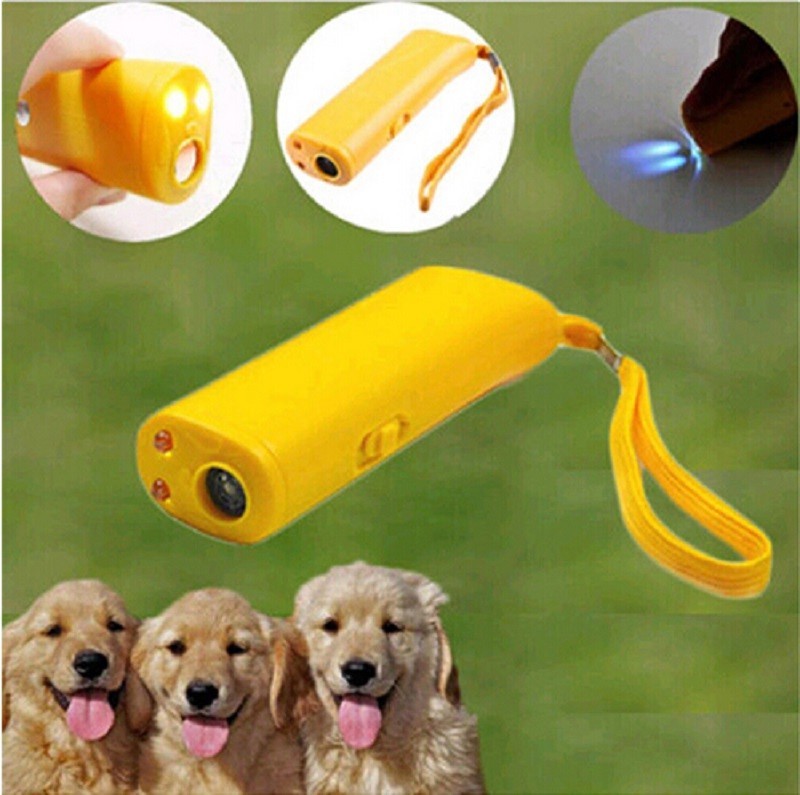 Ultrasonic Anti Bark Control Stop Barking Dog Training Repeller Device Defence