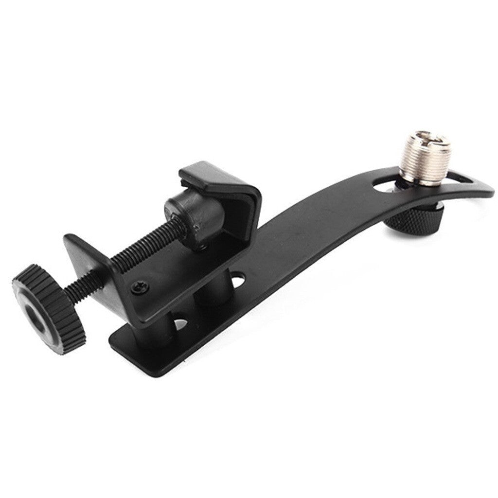 Clamp Drum Shockproof Mic Clip Rim Mount Universal Pro Microphone Holder