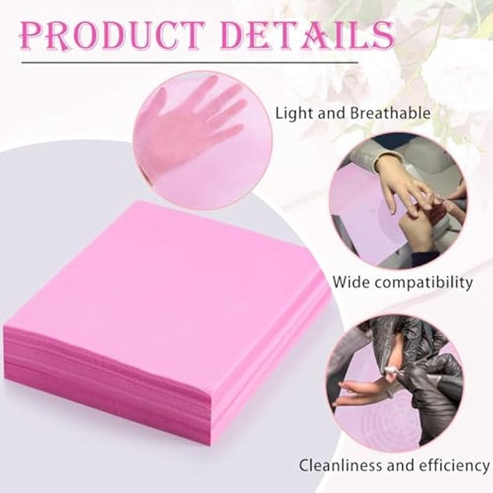 400 Sheets Nail Dust Collector Filter Paper Disposable Nail Dust Suction6387