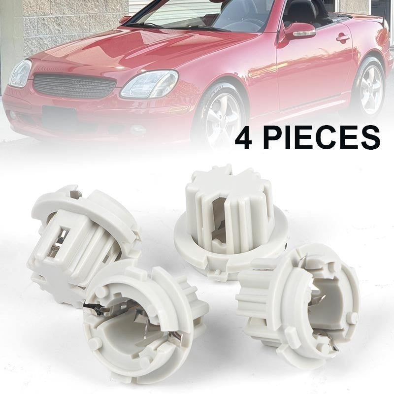 4x Rear Tail Light Bulb Holder Socket For Mercedes-Benz W164 W170 1408260582
