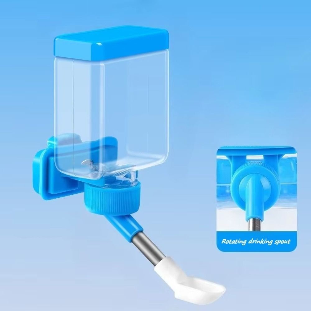 Bird Automatic Water Dispenser Cage Hanging Water  Feeder Bird Cage Accessories