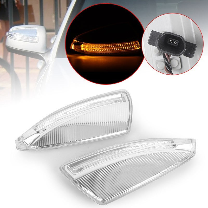 Mirror Turn Signal Light Indicator Left / Right For Mercedes W204 S204 W164 W639