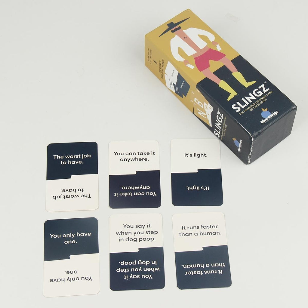 English 2-7 Players QUICK STOP Card Game for Family and Friends Fast Hilarious