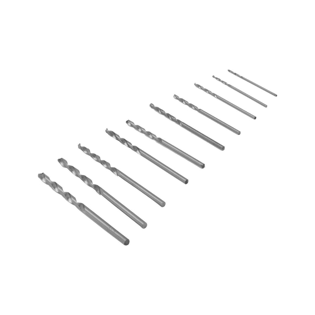 Tiny Handheld Manual Drill with 10pcs Precision Bits Ideal for Jewelry Making*