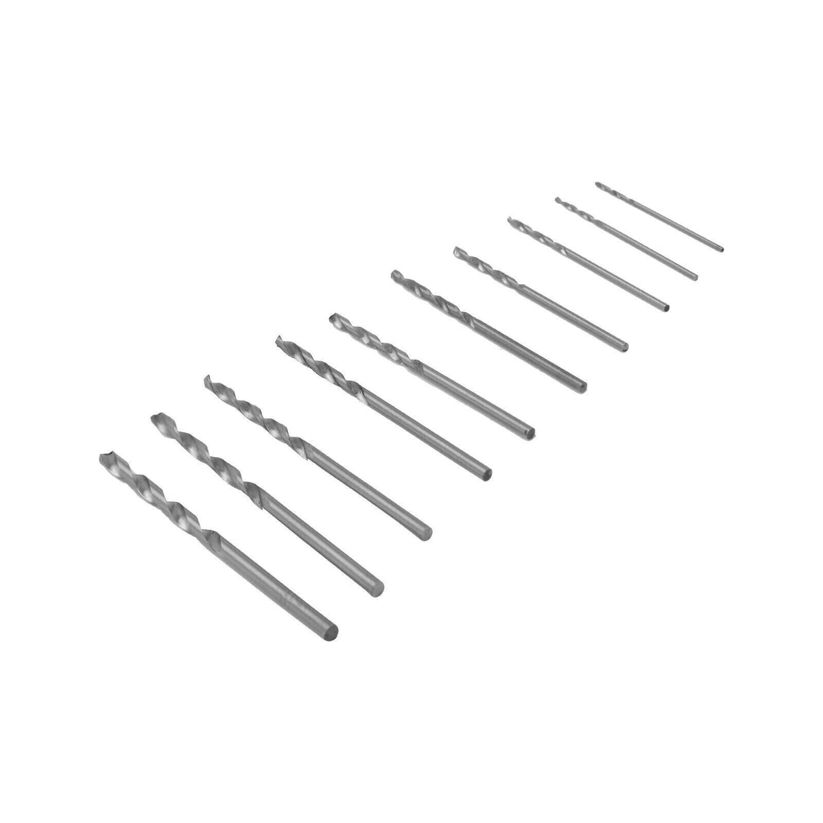 Tiny Handheld Manual Drill with 10pcs Precision Bits Ideal for Jewelry Making*
