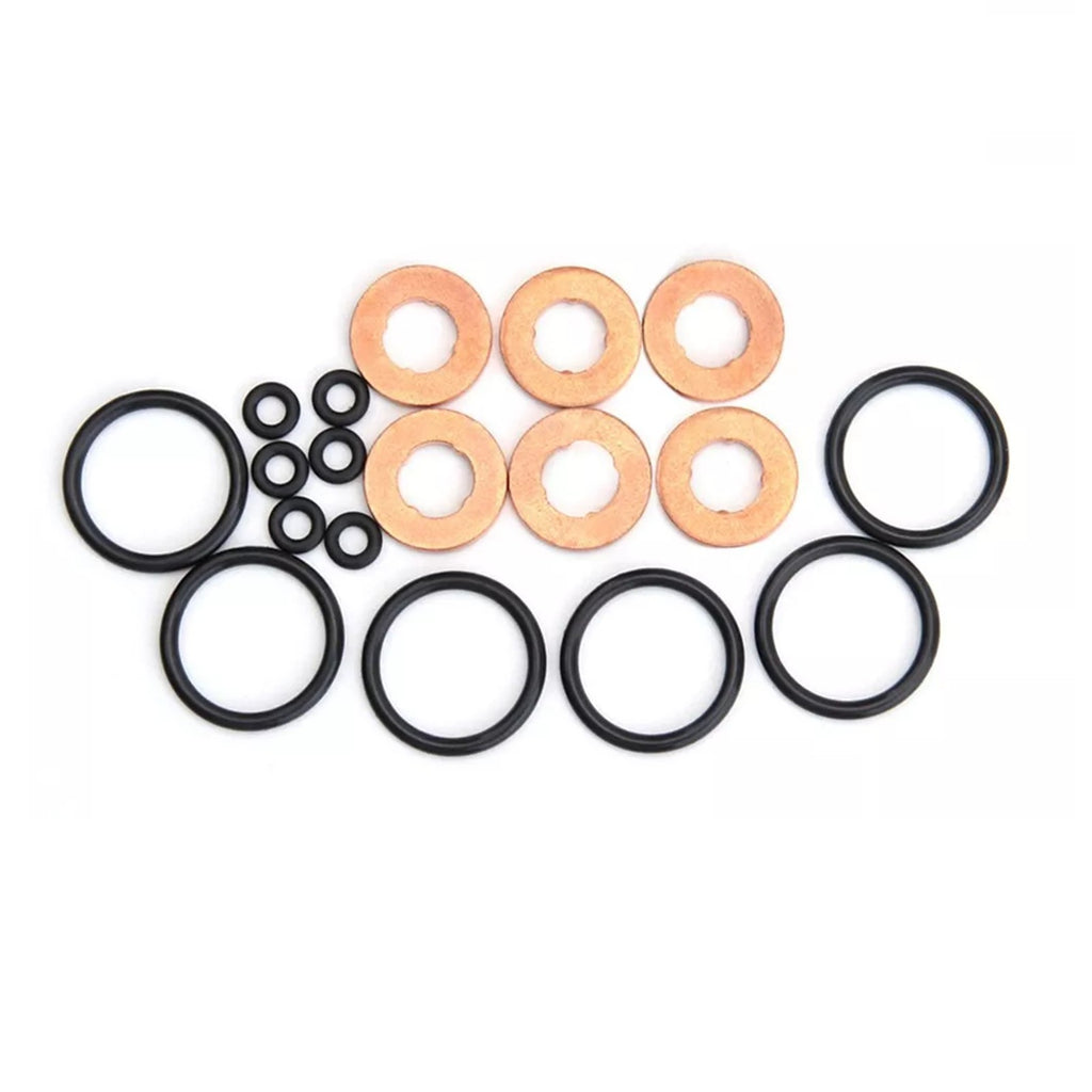 INJECTOR SEAL KIT FOR RANGE ROVER SPORT DISCOVERY VELAR JAGUAR S XF 2.7 3.0 TDV6