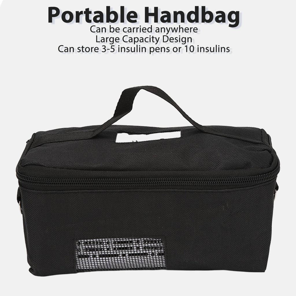 Portable Mini Car Fridge Medical Cooler Box Diabetic Insulin Storage Cold UK