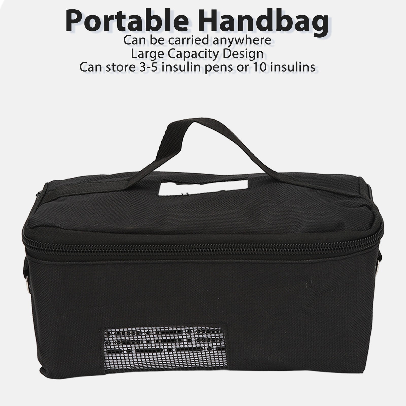Portable Mini Car Fridge Medical Cooler Box Diabetic Insulin Storage Cold UK