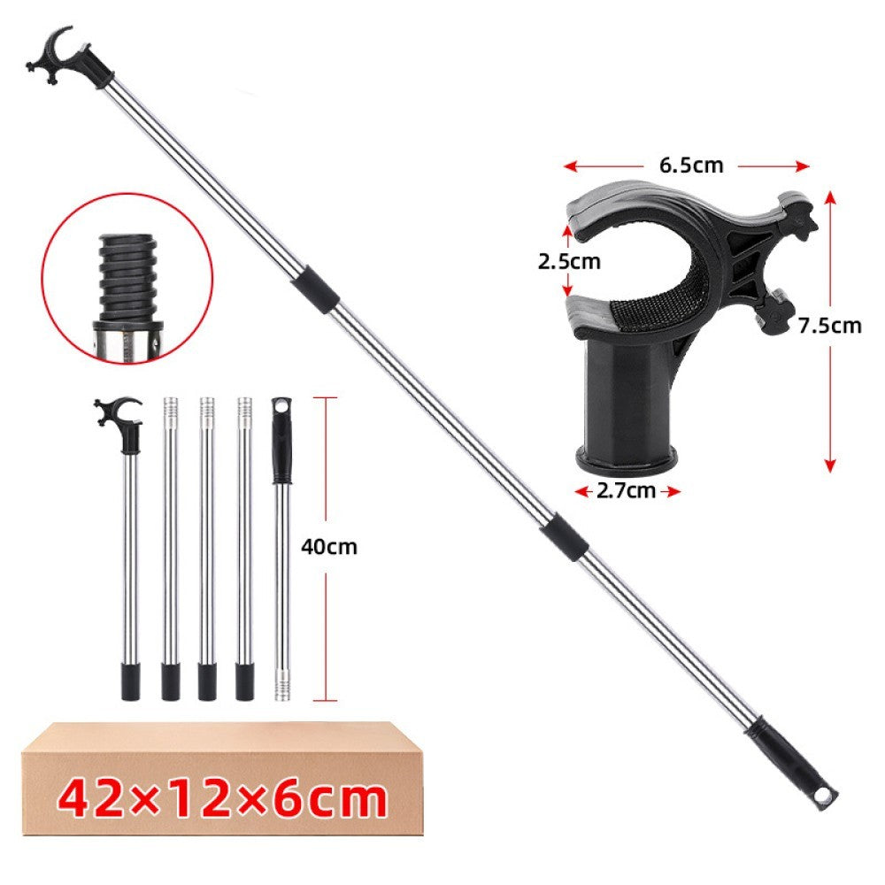 2M Window Pole Opener Compatible with Velux GGL & GGU Skylight Roof Windows UK