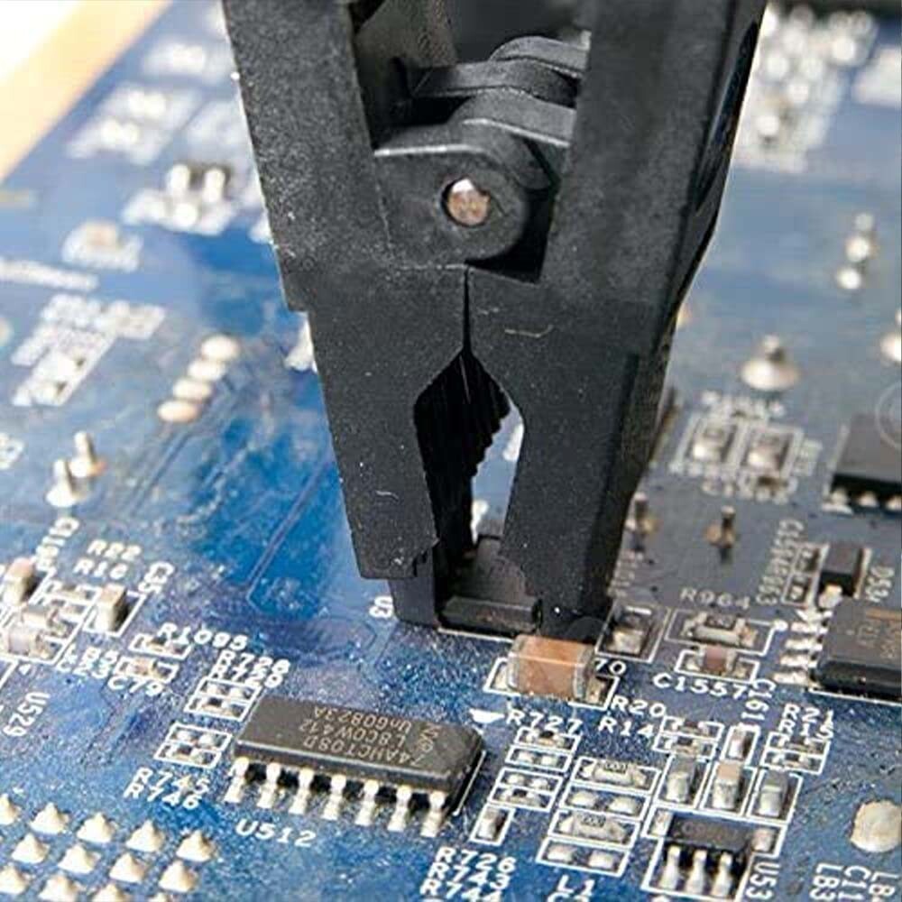 1 Set CH341A USB Programmer Package for EEPROM BIOS with 1.8V Adapter SOIC8 Test