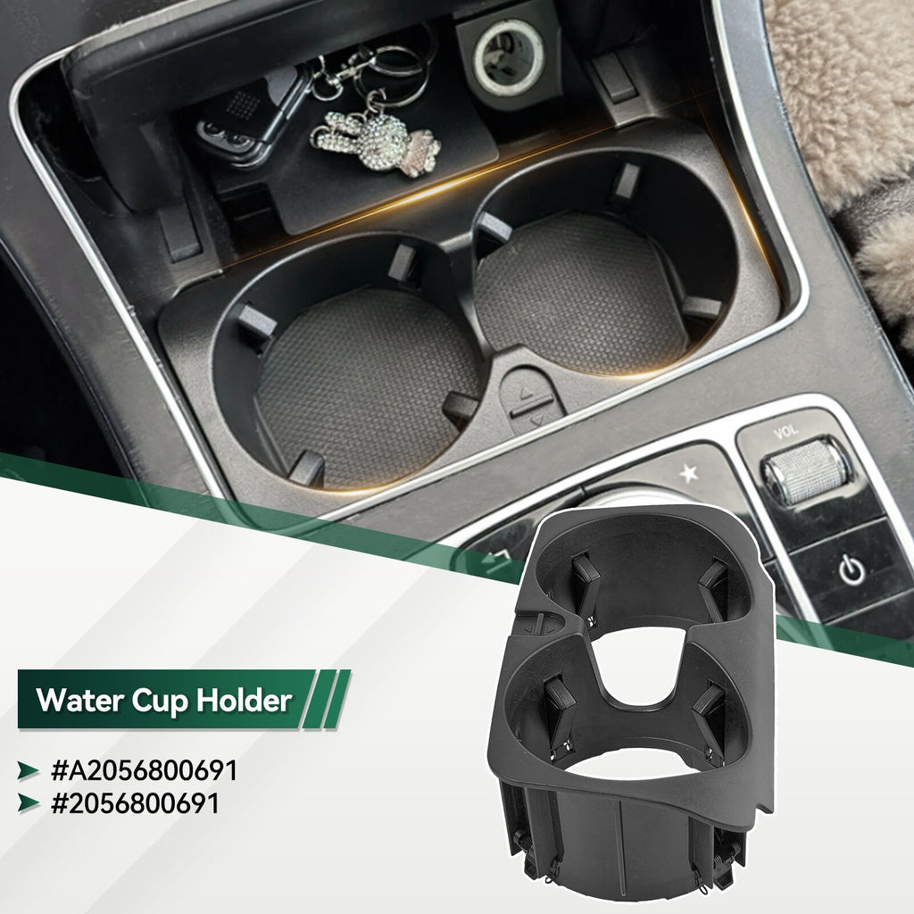 CUP HOLDER CENTRE CONSOLE FOR MERCEDES C CLASS W205 E CLASS W213 W253 W447 X253
